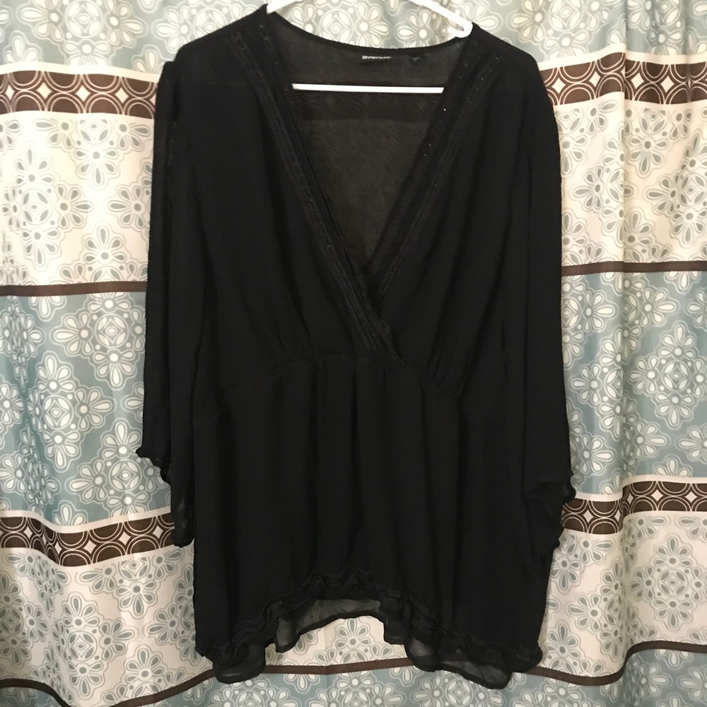 Lane Bryant Blouse